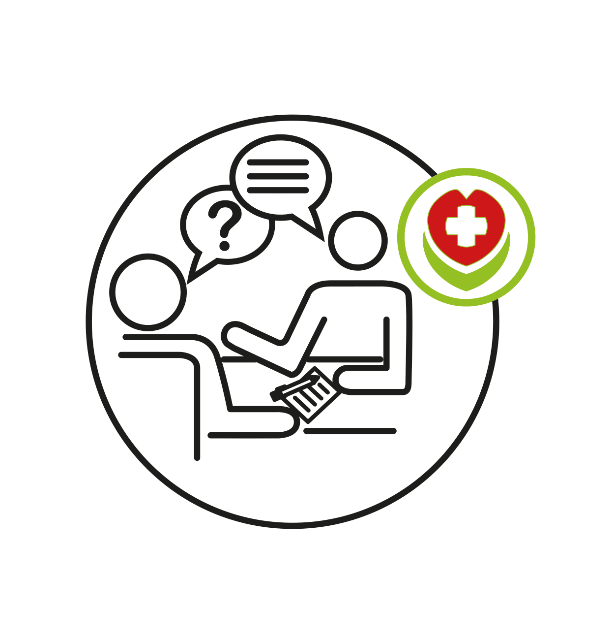 Kostenlos beraten lassen Icon